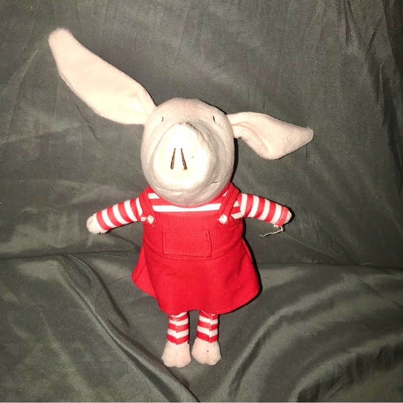 Olivia the pig Striped Plush Toy - Picture 1 of 3